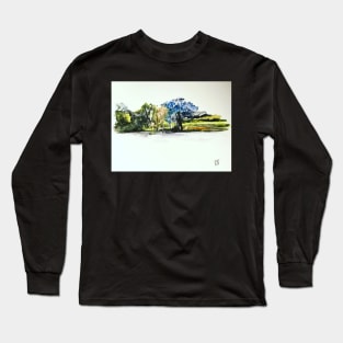 A Day in the Country Long Sleeve T-Shirt